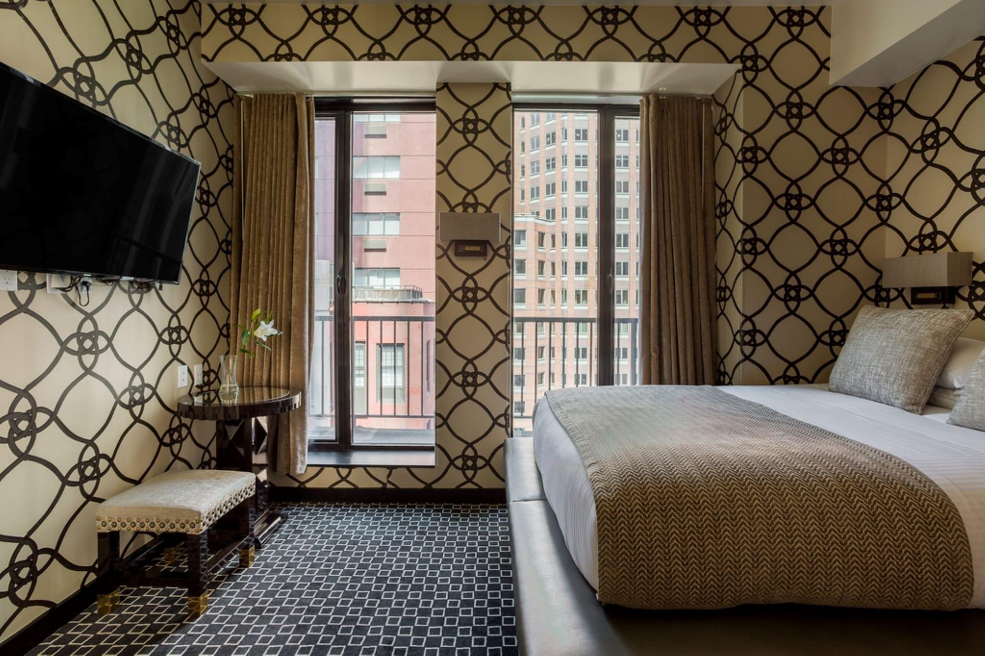 45 Times Square Hotel Нью-Йорк Экстерьер фото