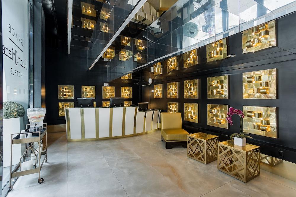 45 Times Square Hotel Нью-Йорк Экстерьер фото