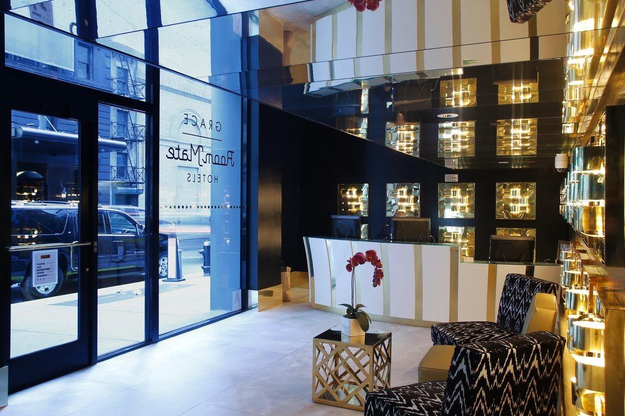 45 Times Square Hotel Нью-Йорк Экстерьер фото