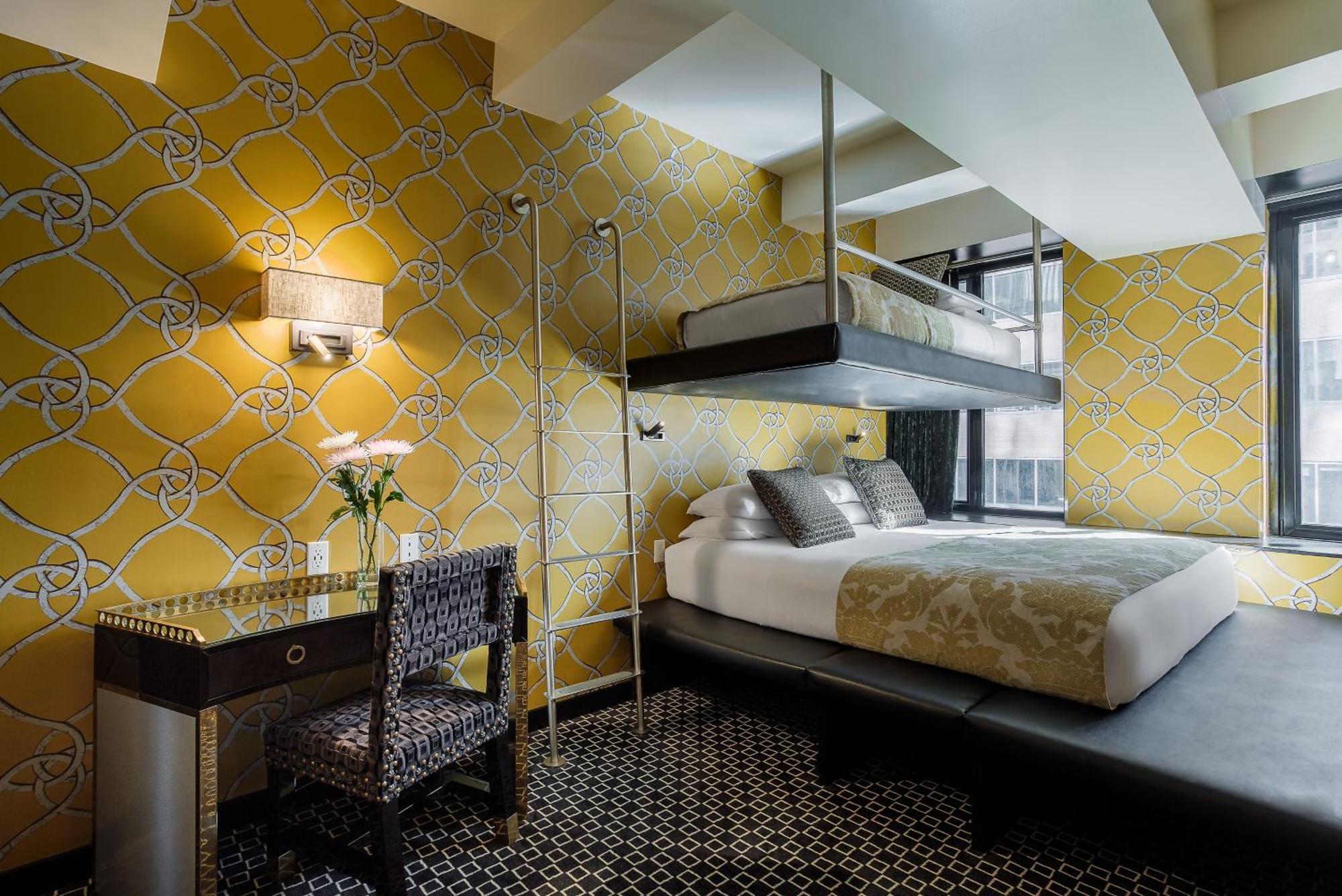 45 Times Square Hotel Нью-Йорк Экстерьер фото