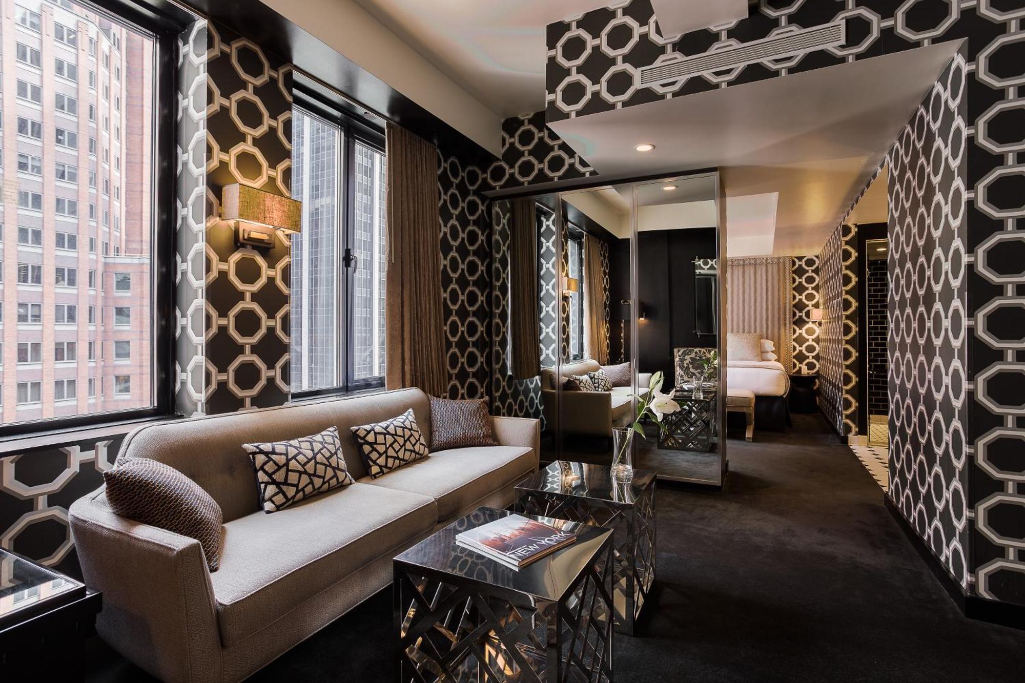 45 Times Square Hotel Нью-Йорк Экстерьер фото