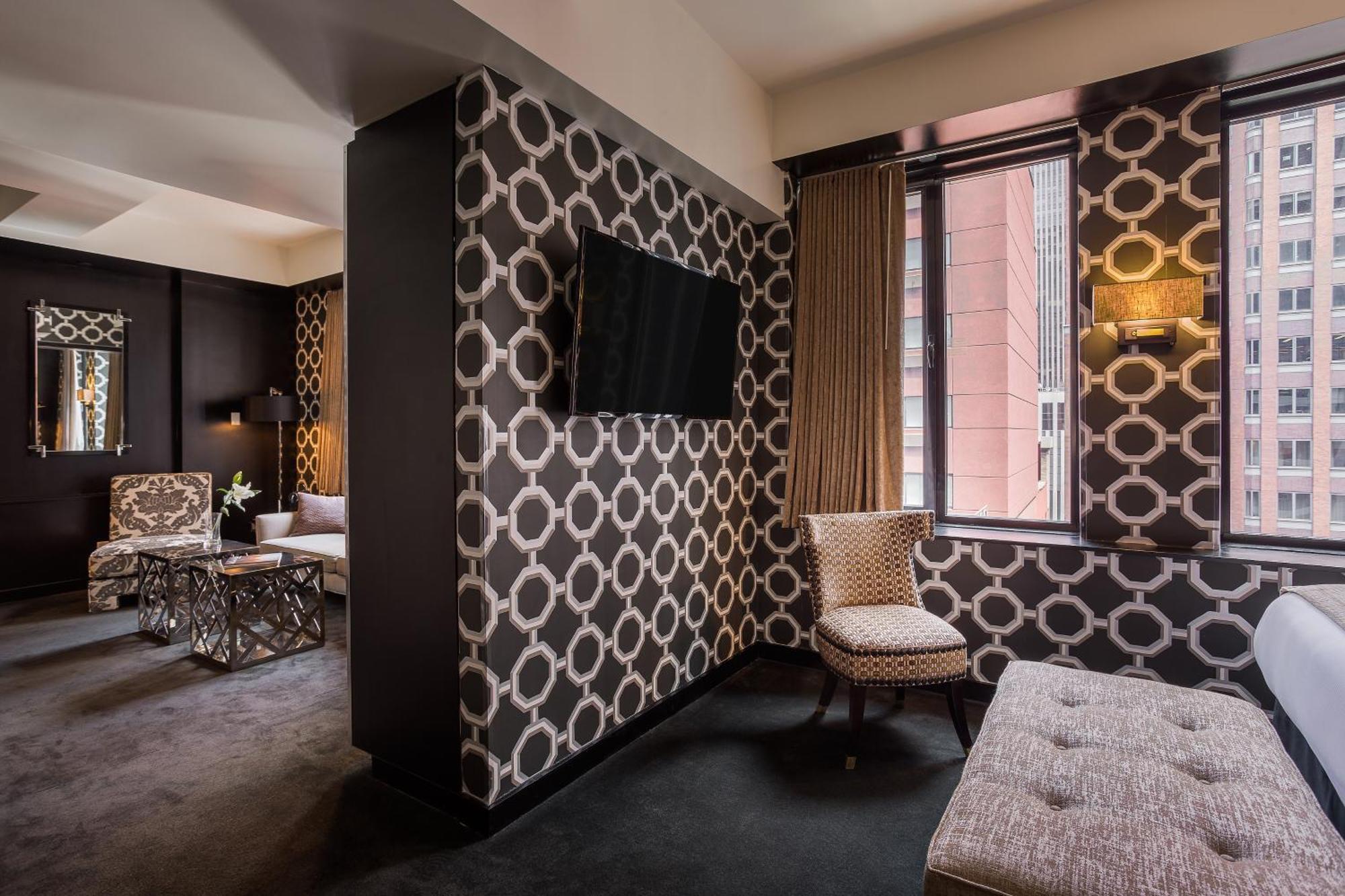 45 Times Square Hotel Нью-Йорк Экстерьер фото