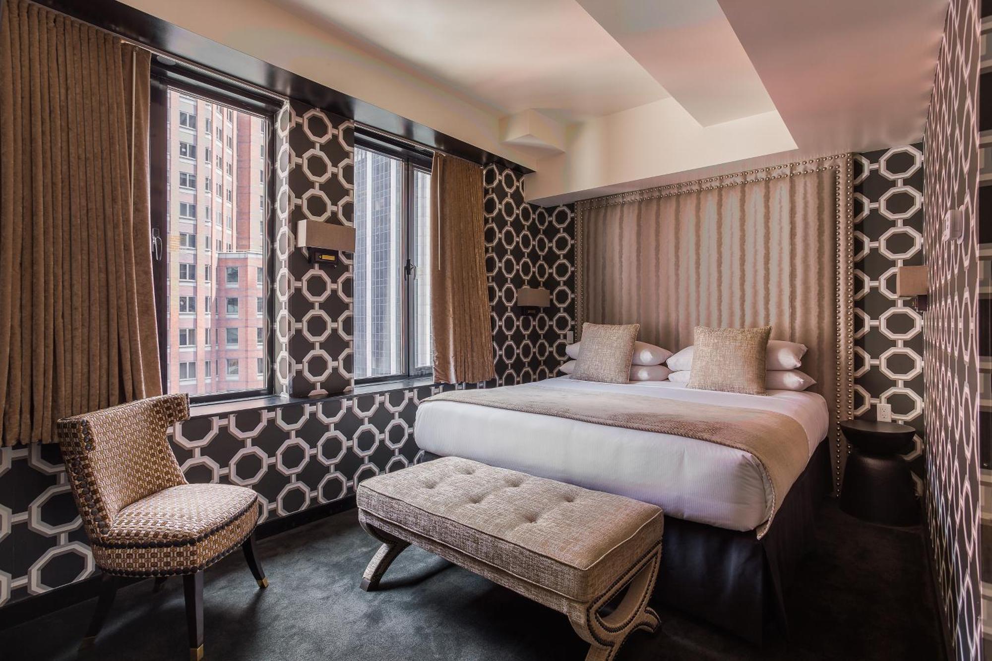 45 Times Square Hotel Нью-Йорк Экстерьер фото