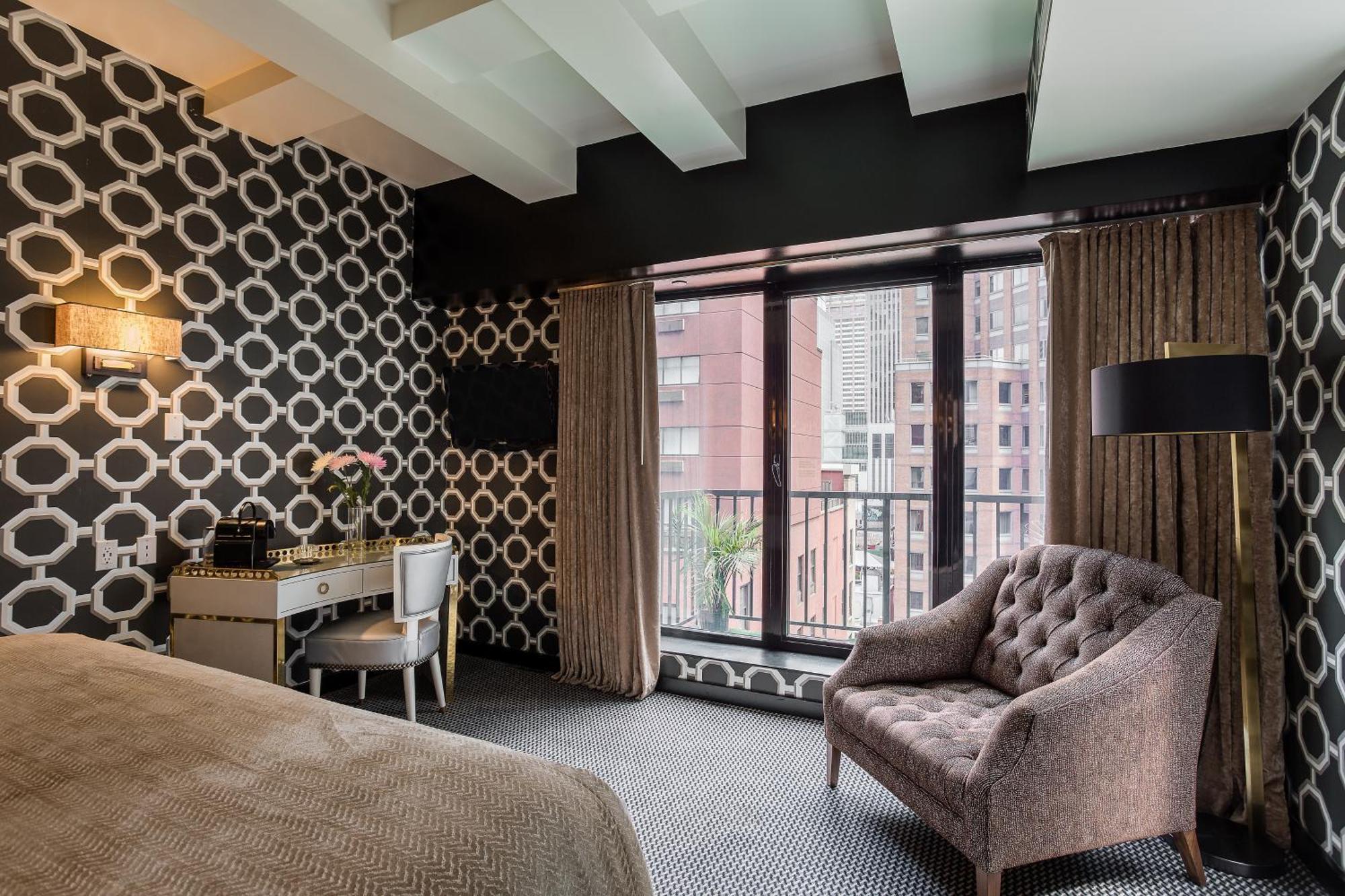 45 Times Square Hotel Нью-Йорк Экстерьер фото
